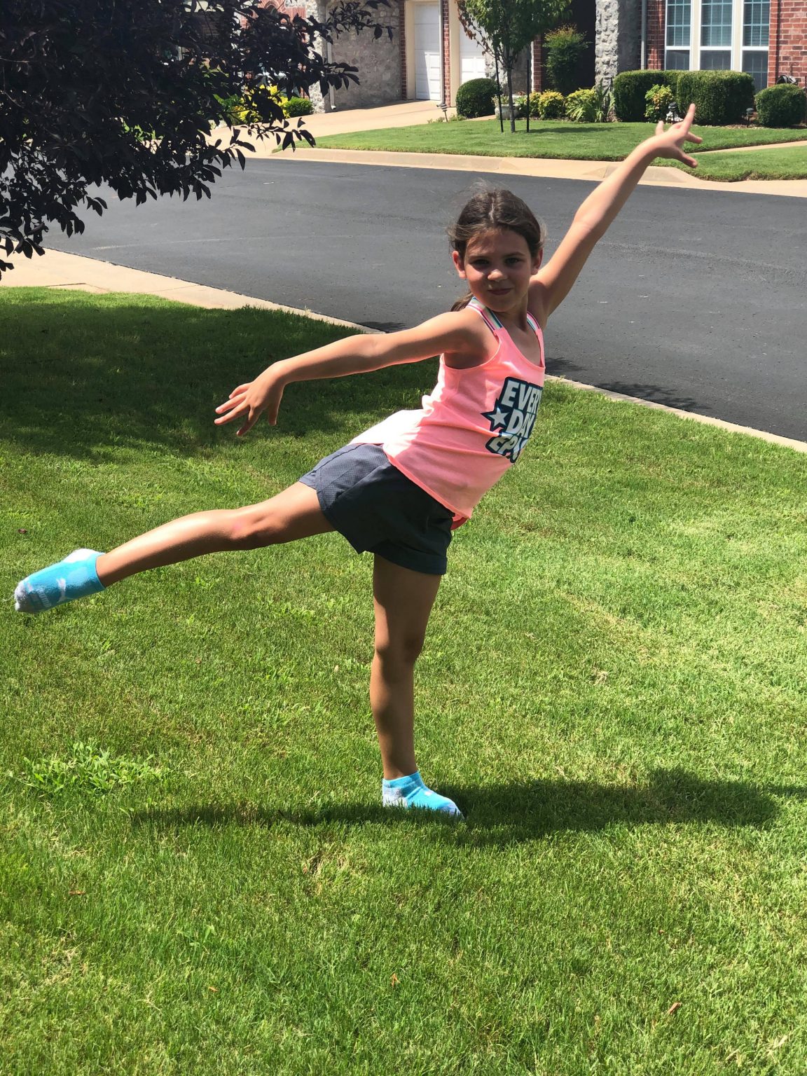 Delaney R Age 8 – British Dancing Academy