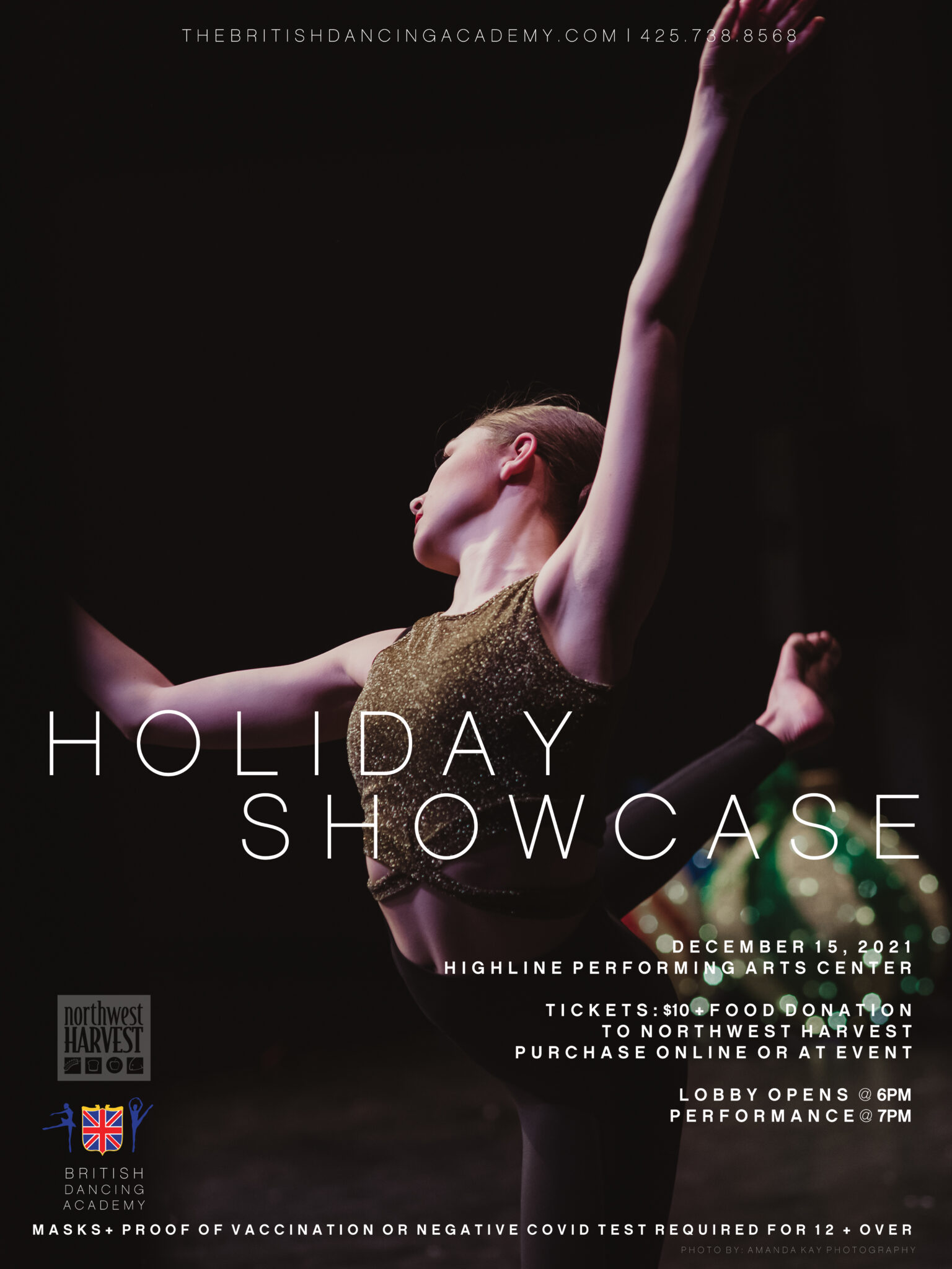 BDA’s Holiday Showcase 2021 British Dancing Academy