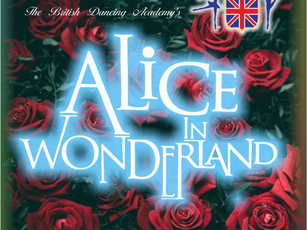 British Dancing Academy's Alice in Wonderland design.